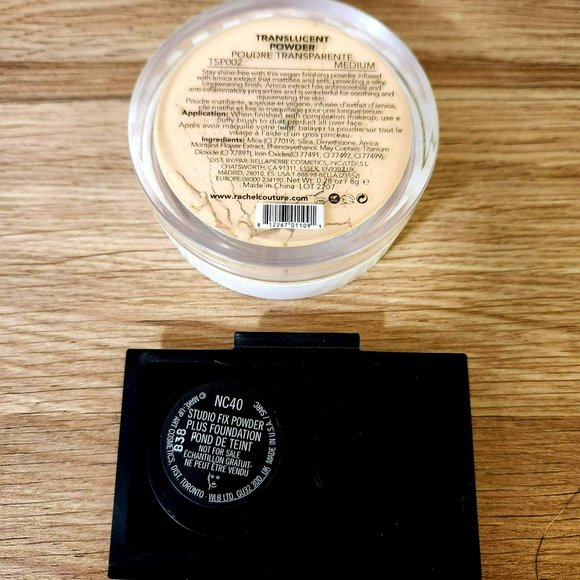 Rachel Couture translucent powder Medium Mac Studio Fix - Picture 4 of 8
